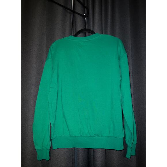 Ugly Christmas Sweater Xmas Sweatshirt Crewneck Size Medium Cat - Picture 3 of 3